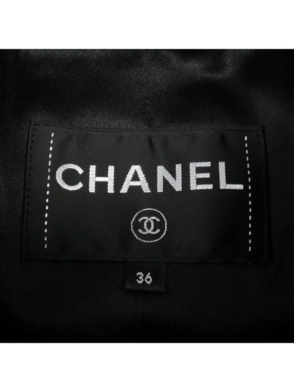 Chanel 17K Coat Black